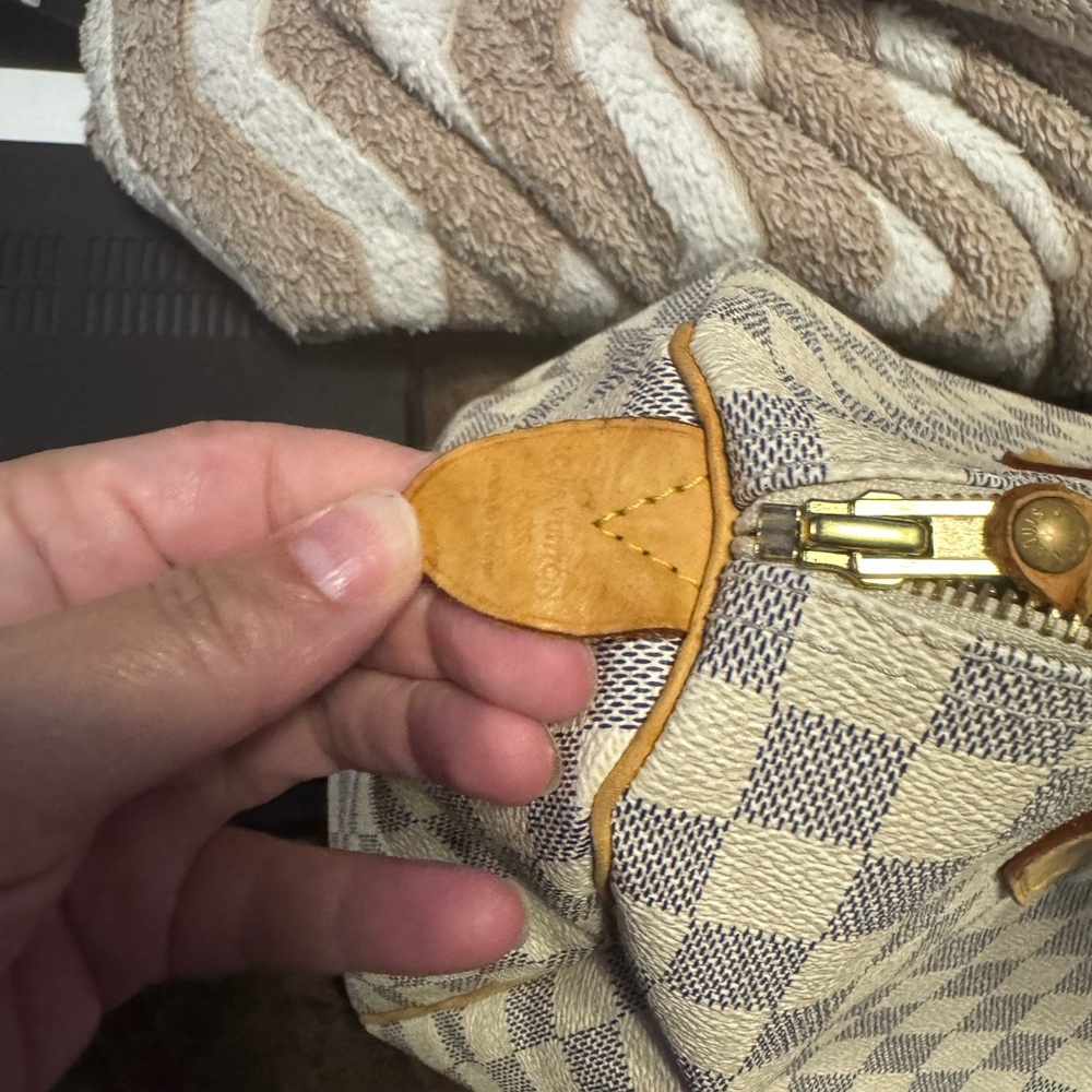 Checkered Designer Handbag - Picture 3 of 7